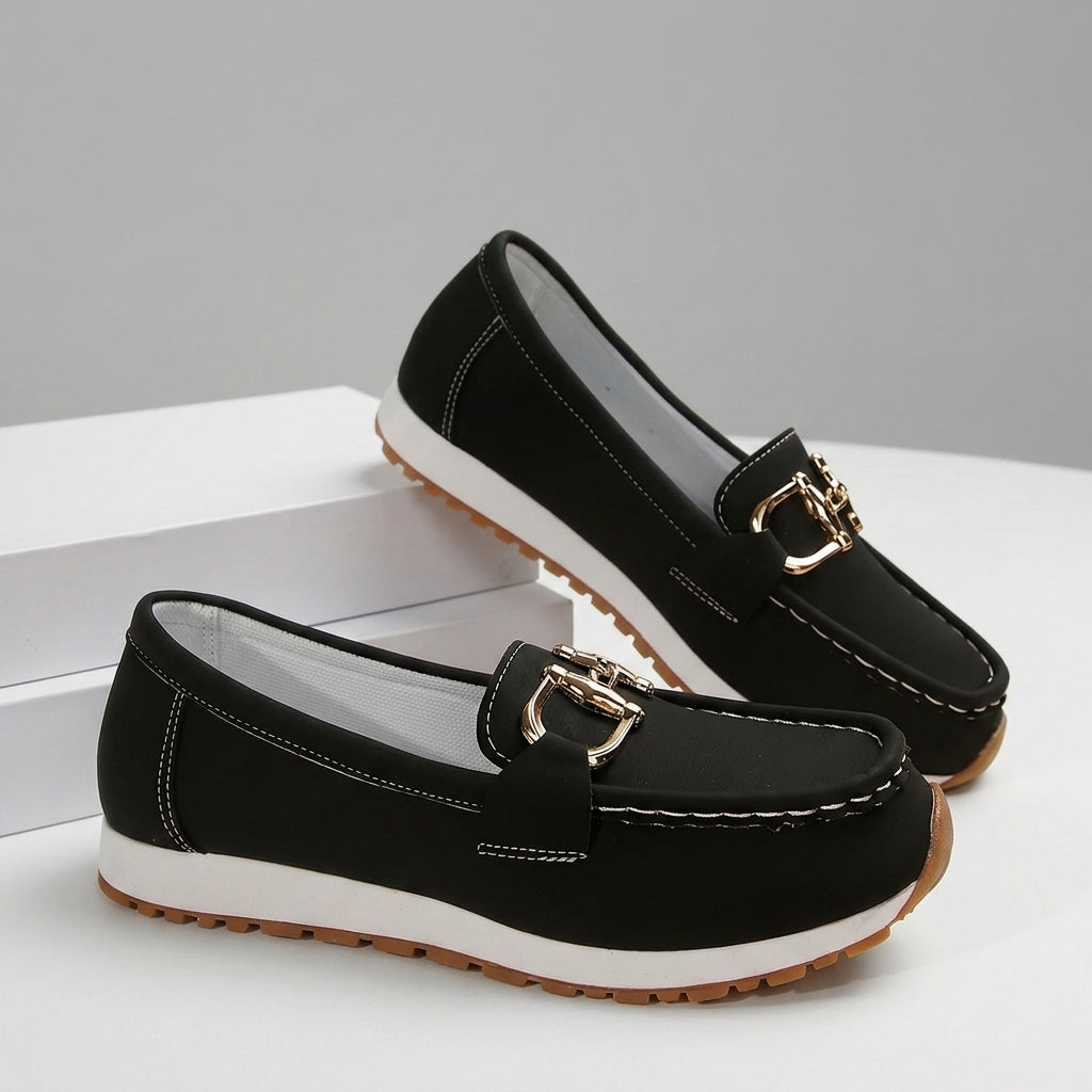 Mila Buckle Loafer