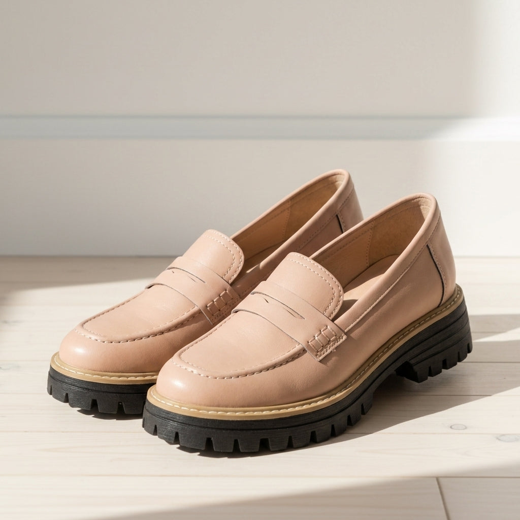 Roxie Platform Loafer