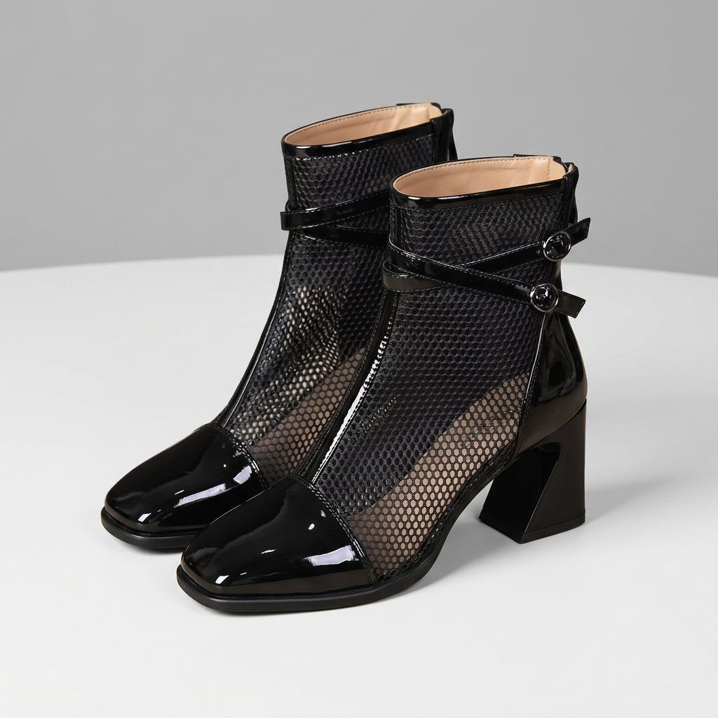 Nova Mesh Heel Boot