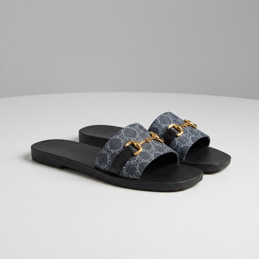 Monaco Print Flat