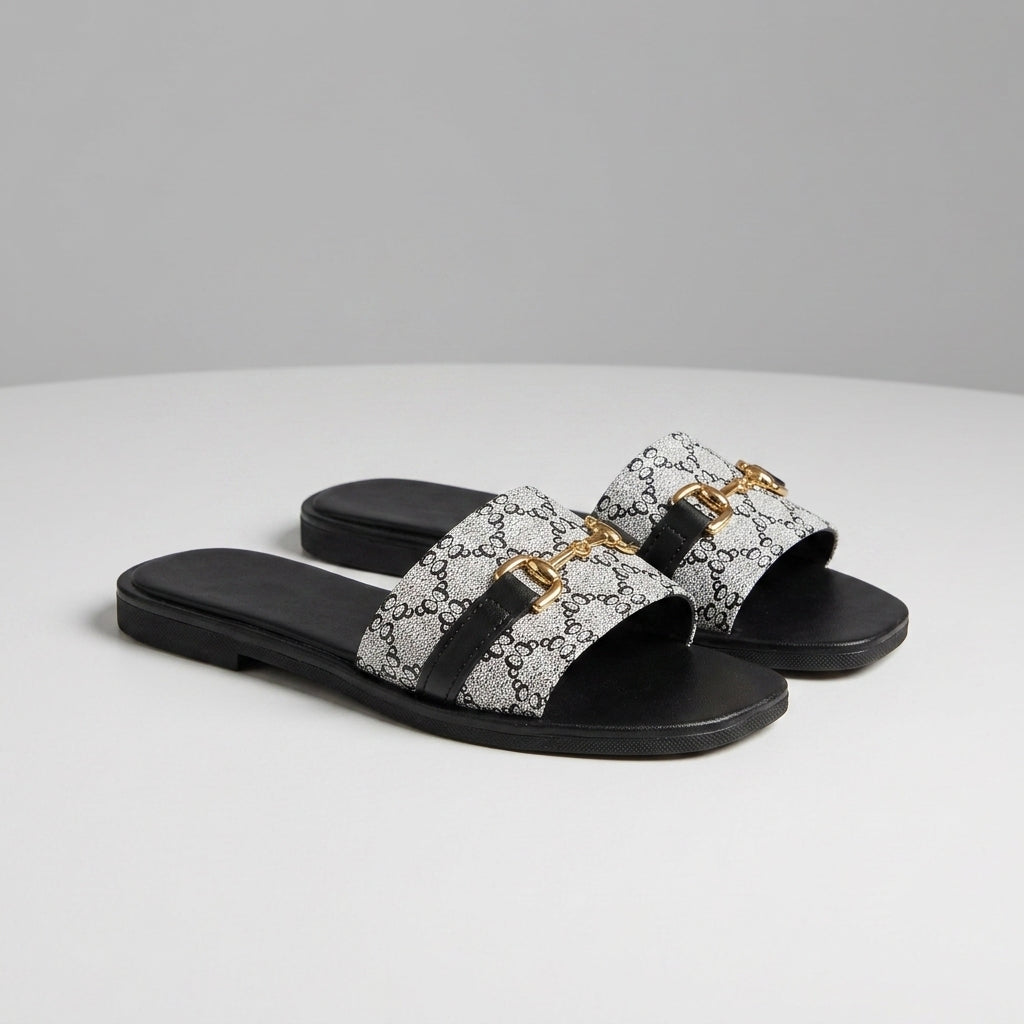 Monaco Print Flat