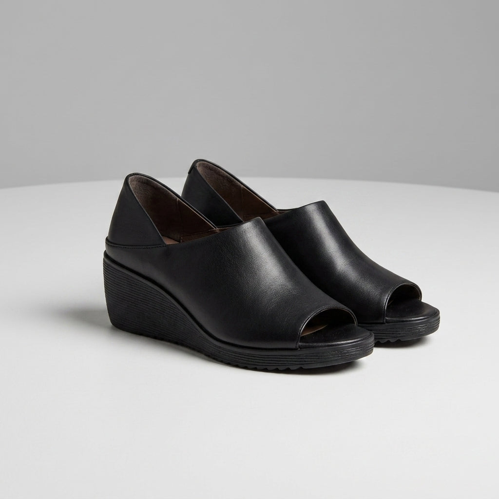 Eden Platform Peep Toe