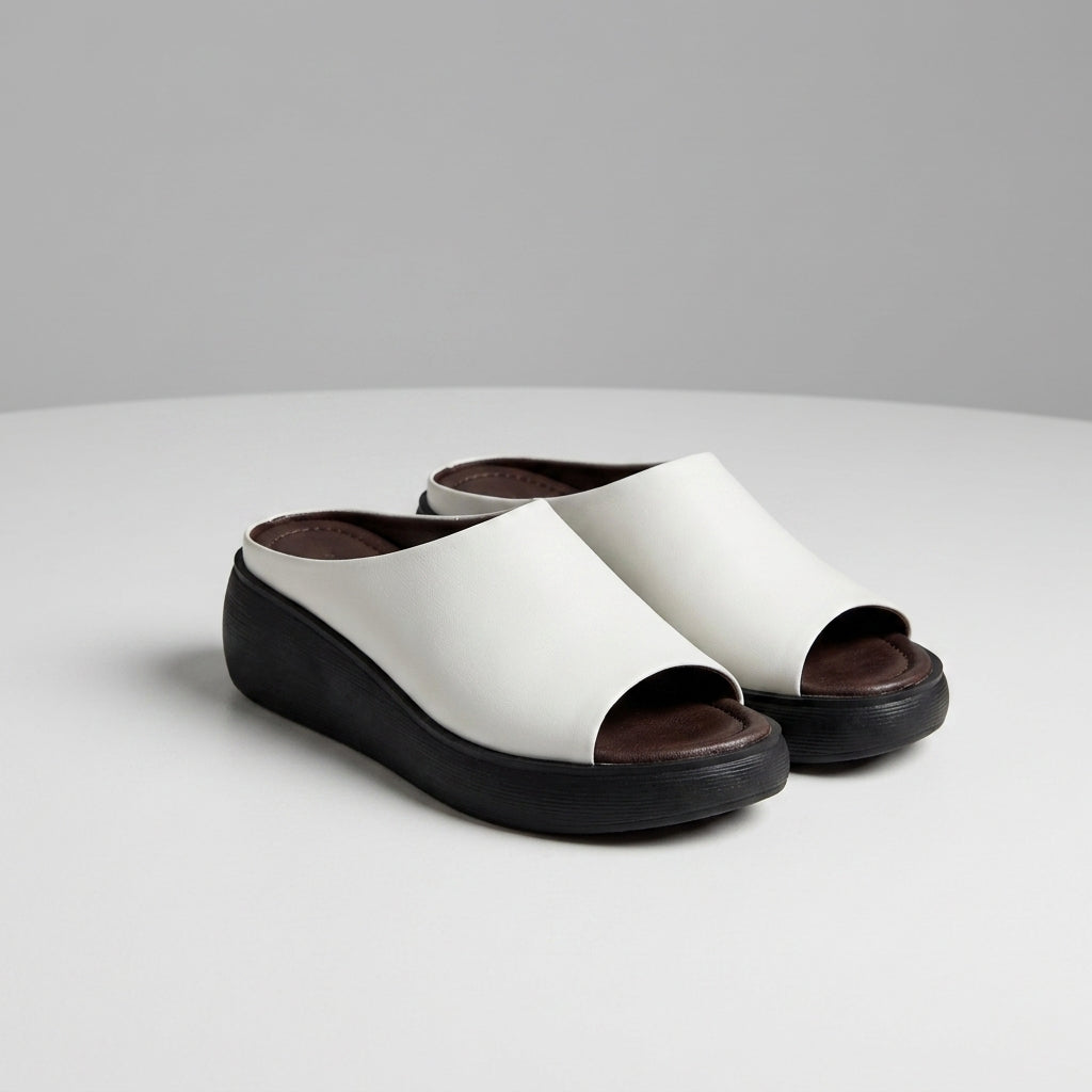 Eden Platform Peep Toe