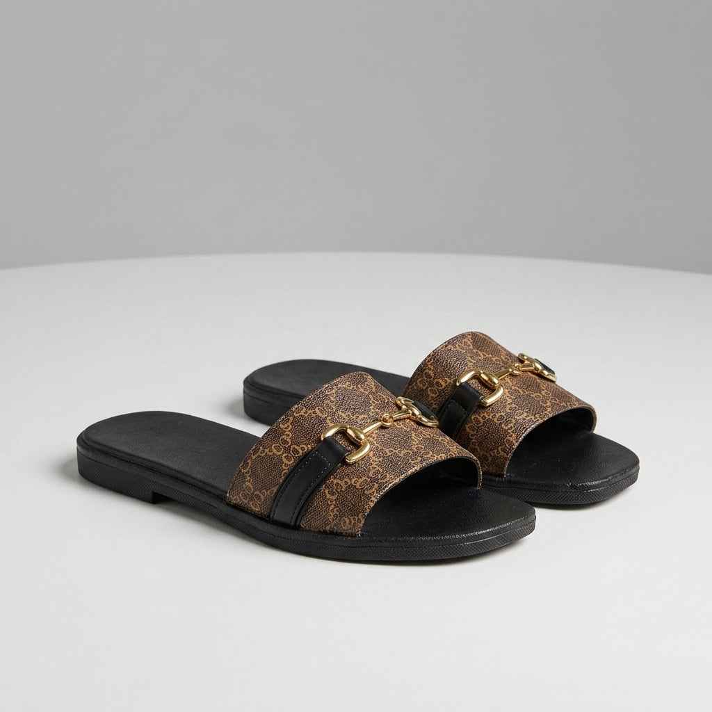 Monaco Print Flat