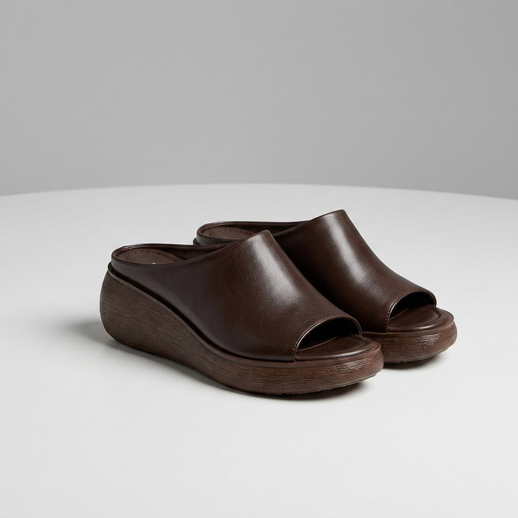 Eden Platform Peep Toe