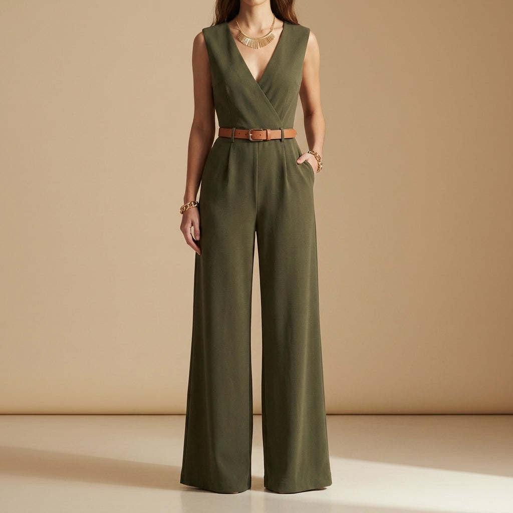 Susannah Sleeveless Jumpsuit