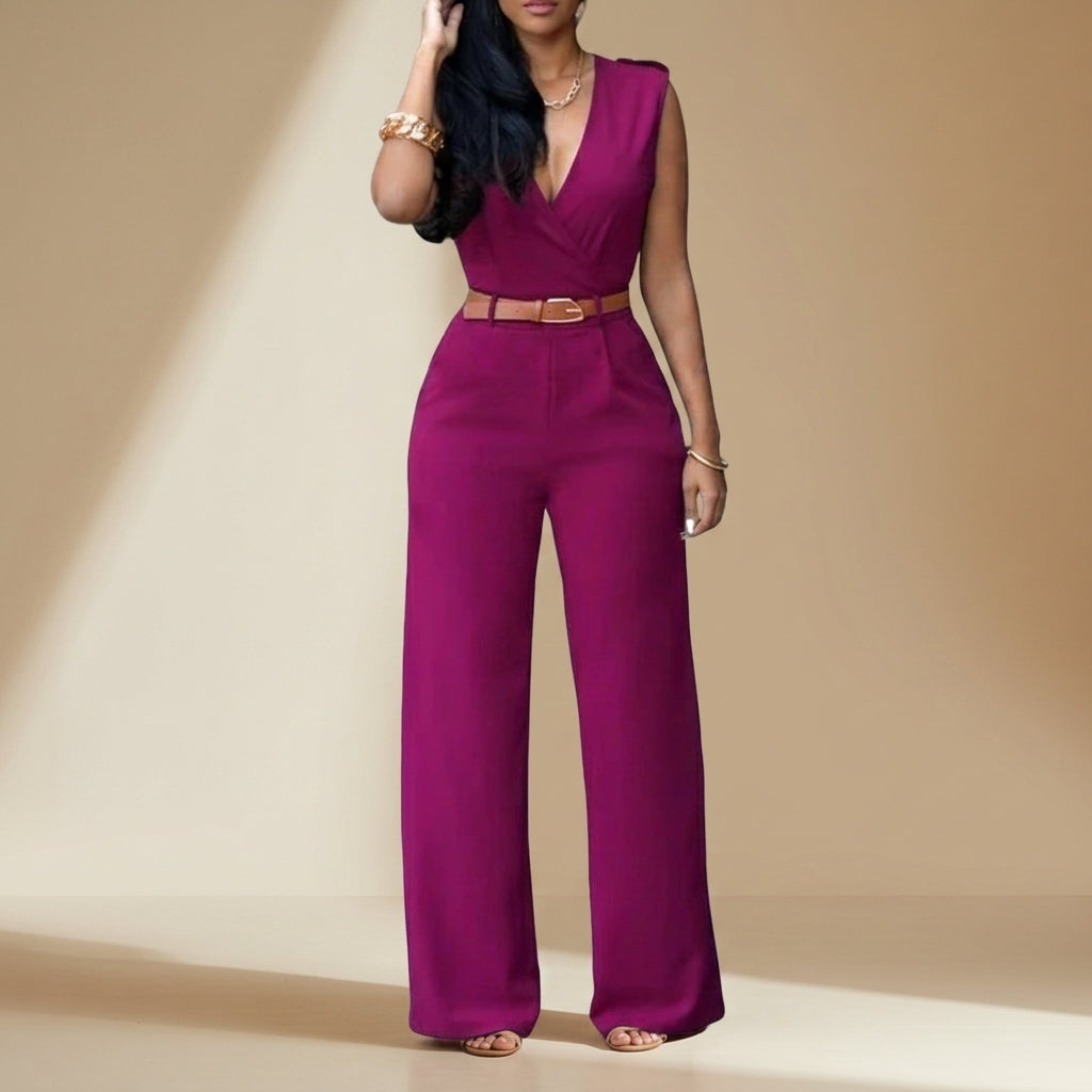 Susannah Sleeveless Jumpsuit