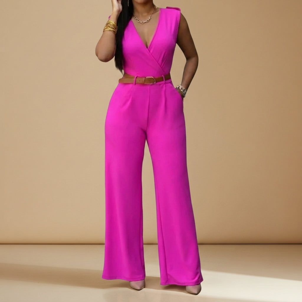 Susannah Sleeveless Jumpsuit