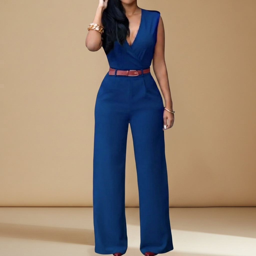 Susannah Sleeveless Jumpsuit