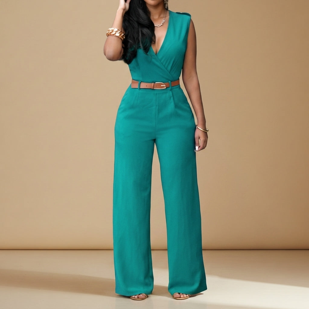 Susannah Sleeveless Jumpsuit