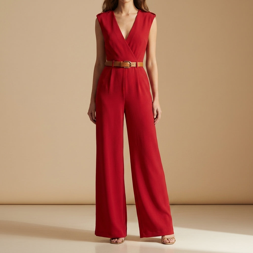 Susannah Sleeveless Jumpsuit