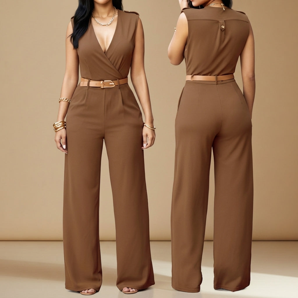 Susannah Sleeveless Jumpsuit