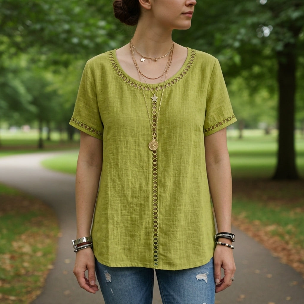 Mirelle Breezy Style Top