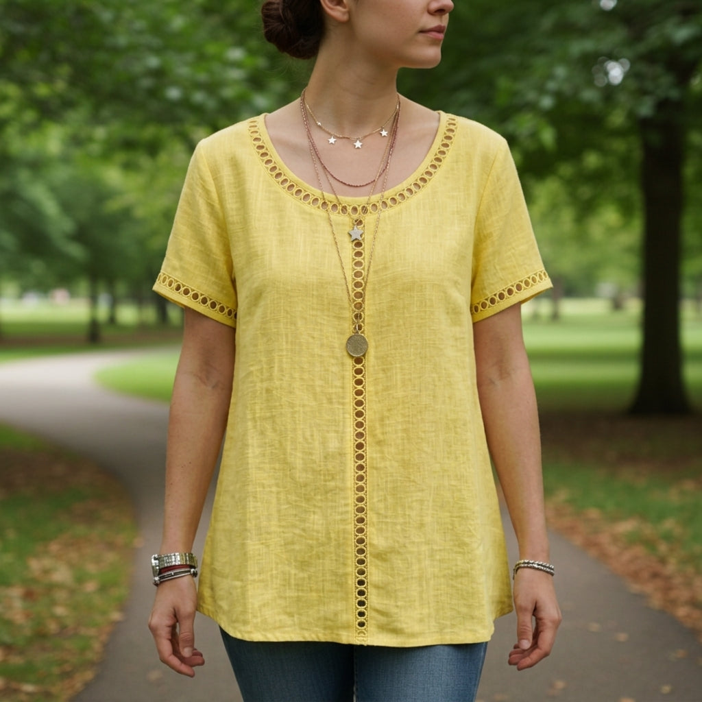 Mirelle Breezy Style Top