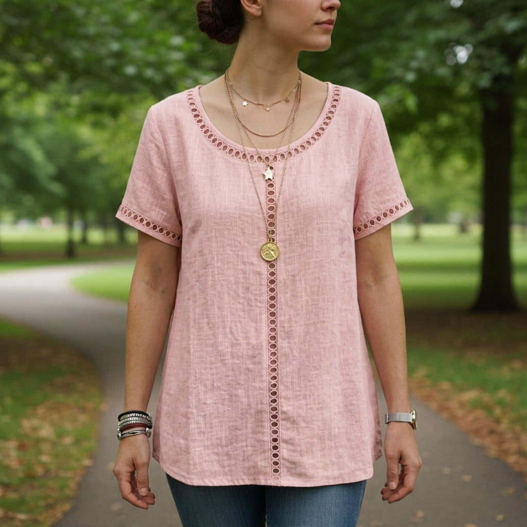 Mirelle Breezy Style Top