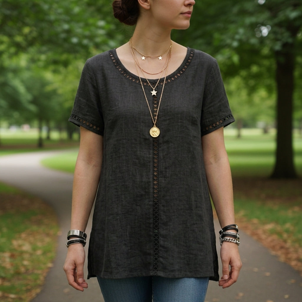 Mirelle Breezy Style Top