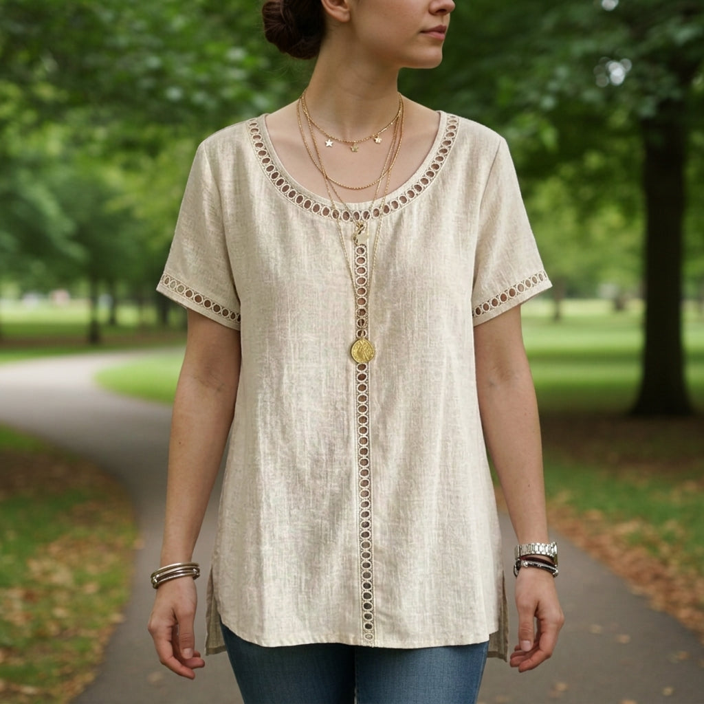 Mirelle Breezy Style Top