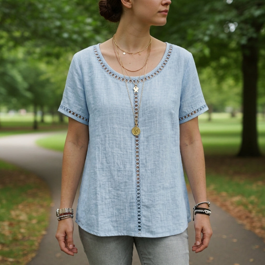 Mirelle Breezy Style Top
