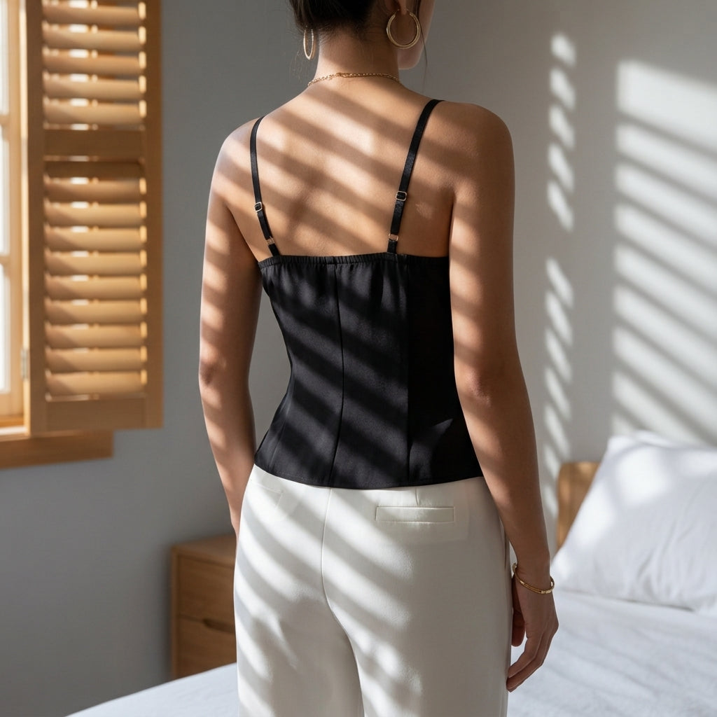 Tessa Structured Corset Top