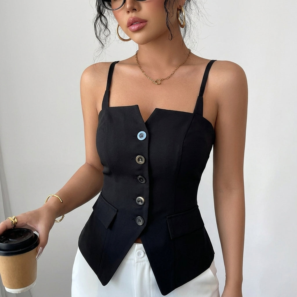 Tessa Structured Corset Top