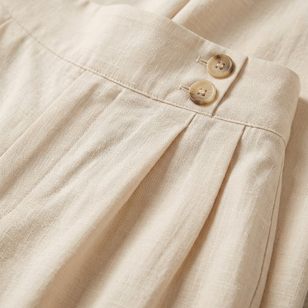 Alessia Flattering Wide Leg Skirt Pants