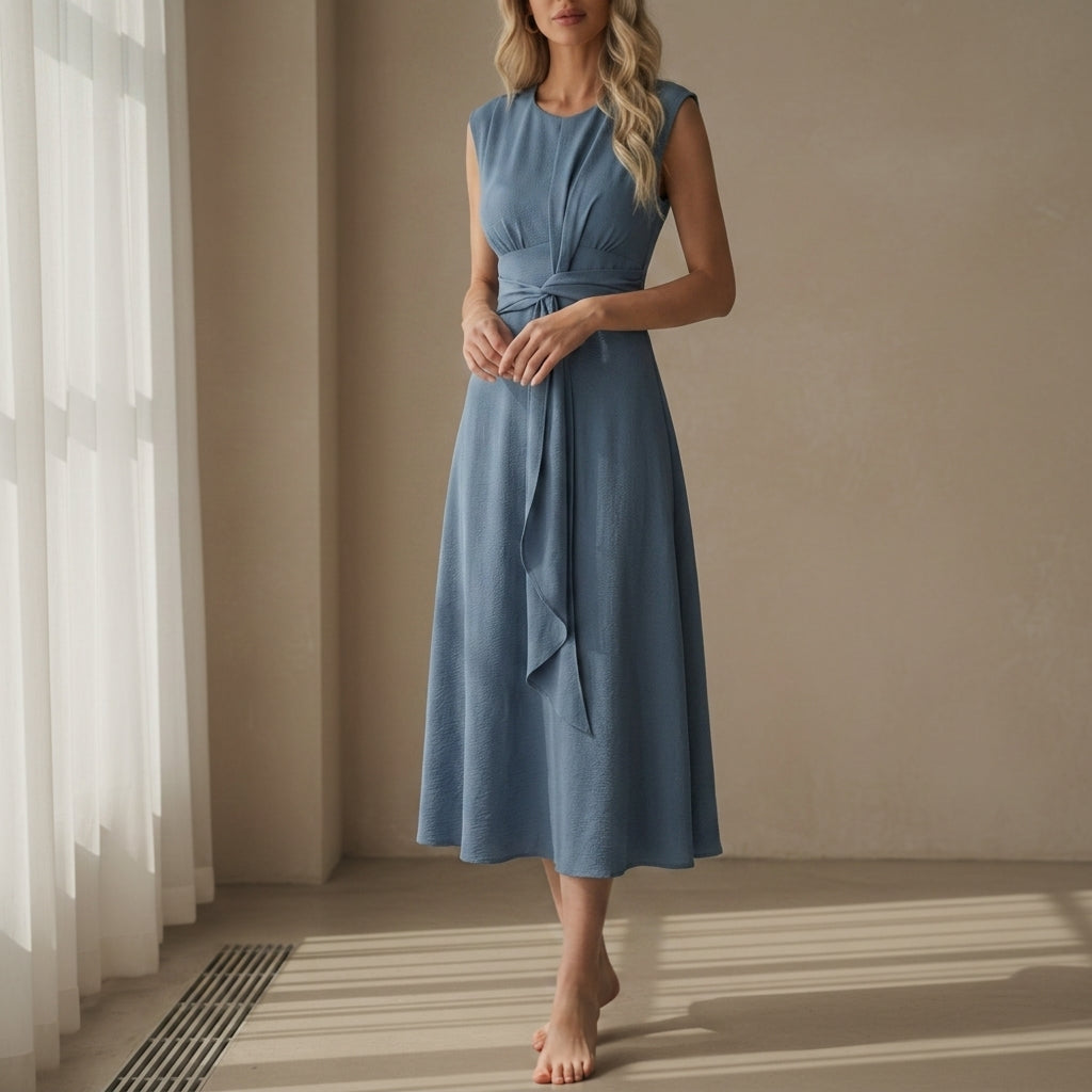 Gabriella Soft Tie Dress