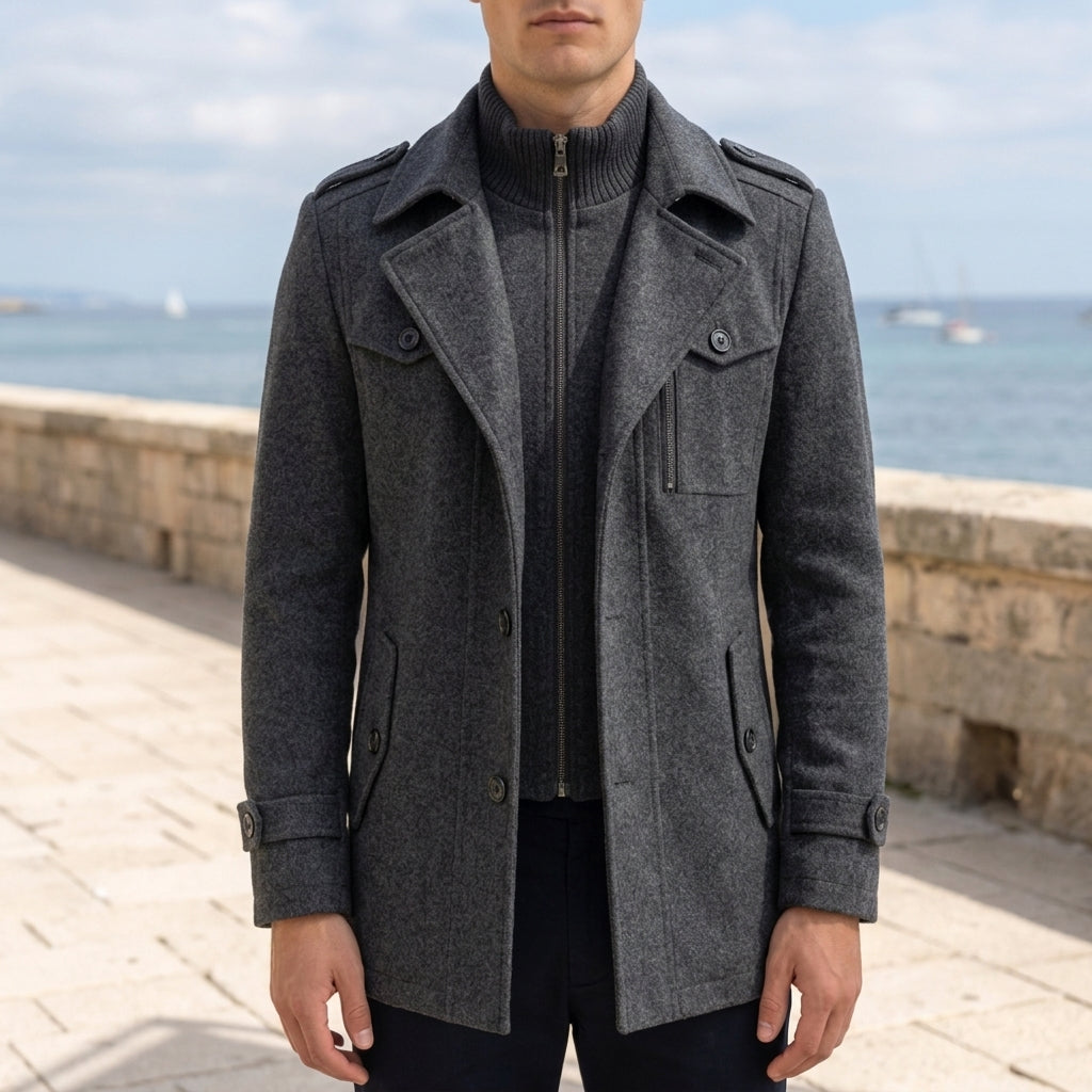 Mayfair Zip Overcoat