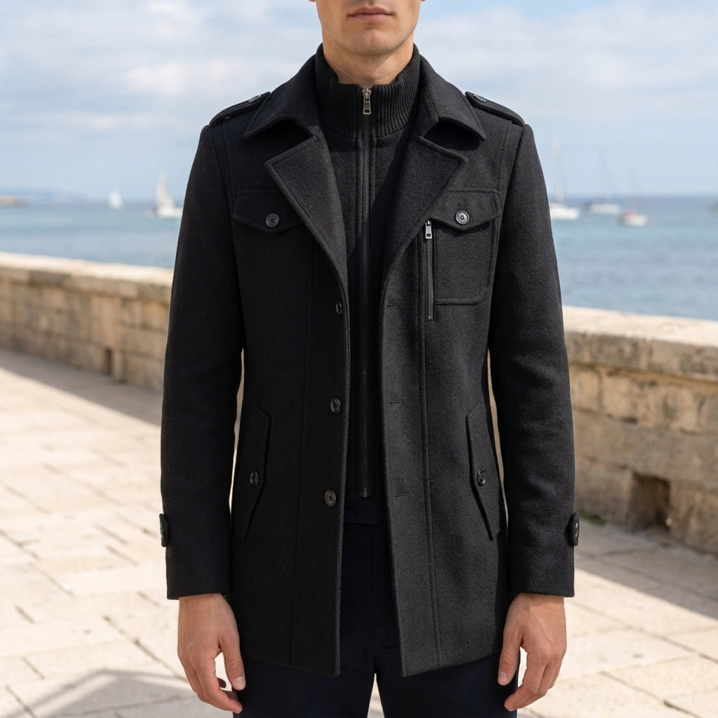 Mayfair Zip Overcoat