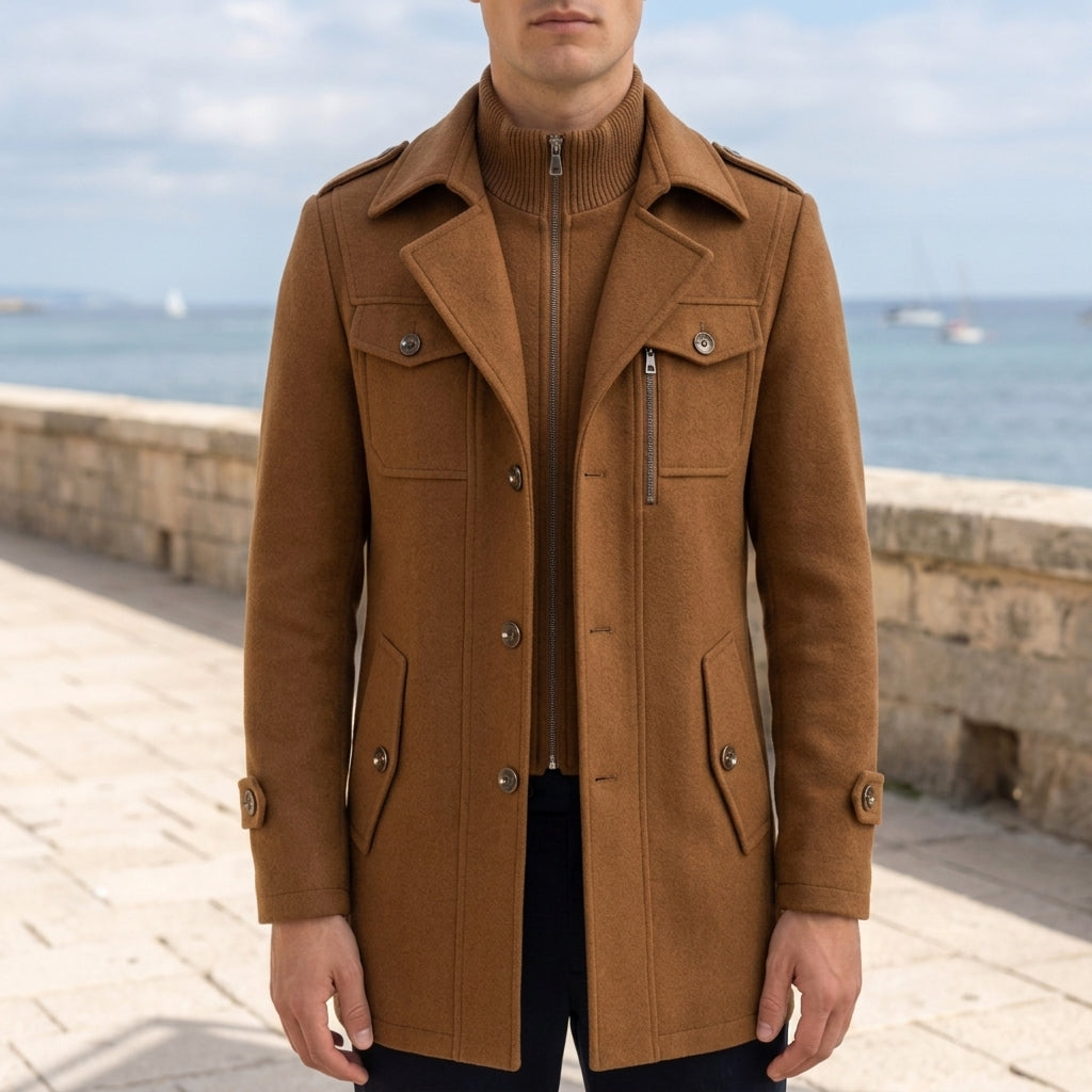 Mayfair Zip Overcoat