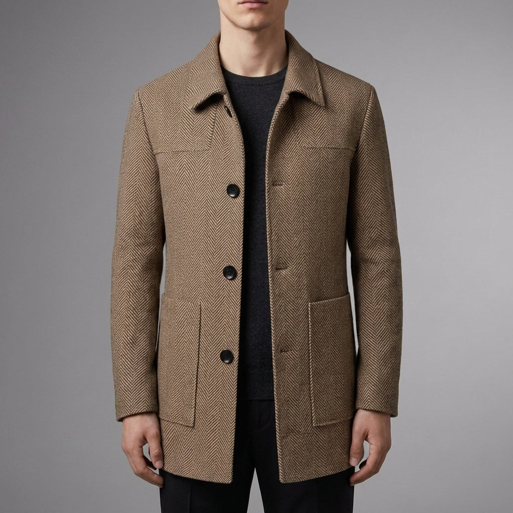 Harrow Herringbone Blazer