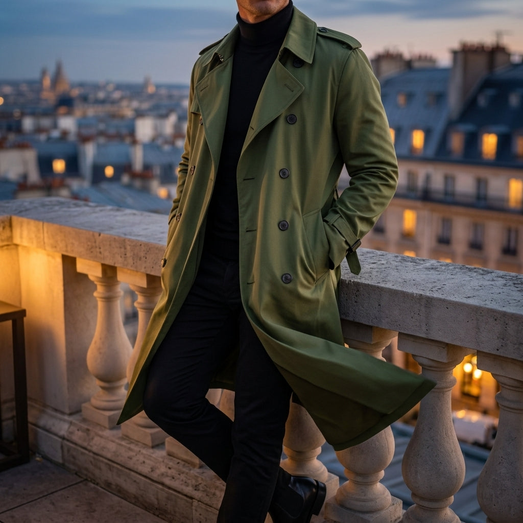 Reeve Maxi Trench