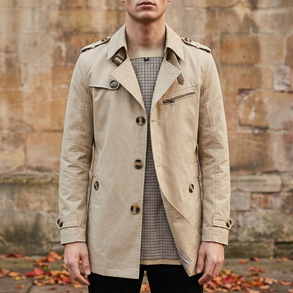 Atlas Windbreaker Coat
