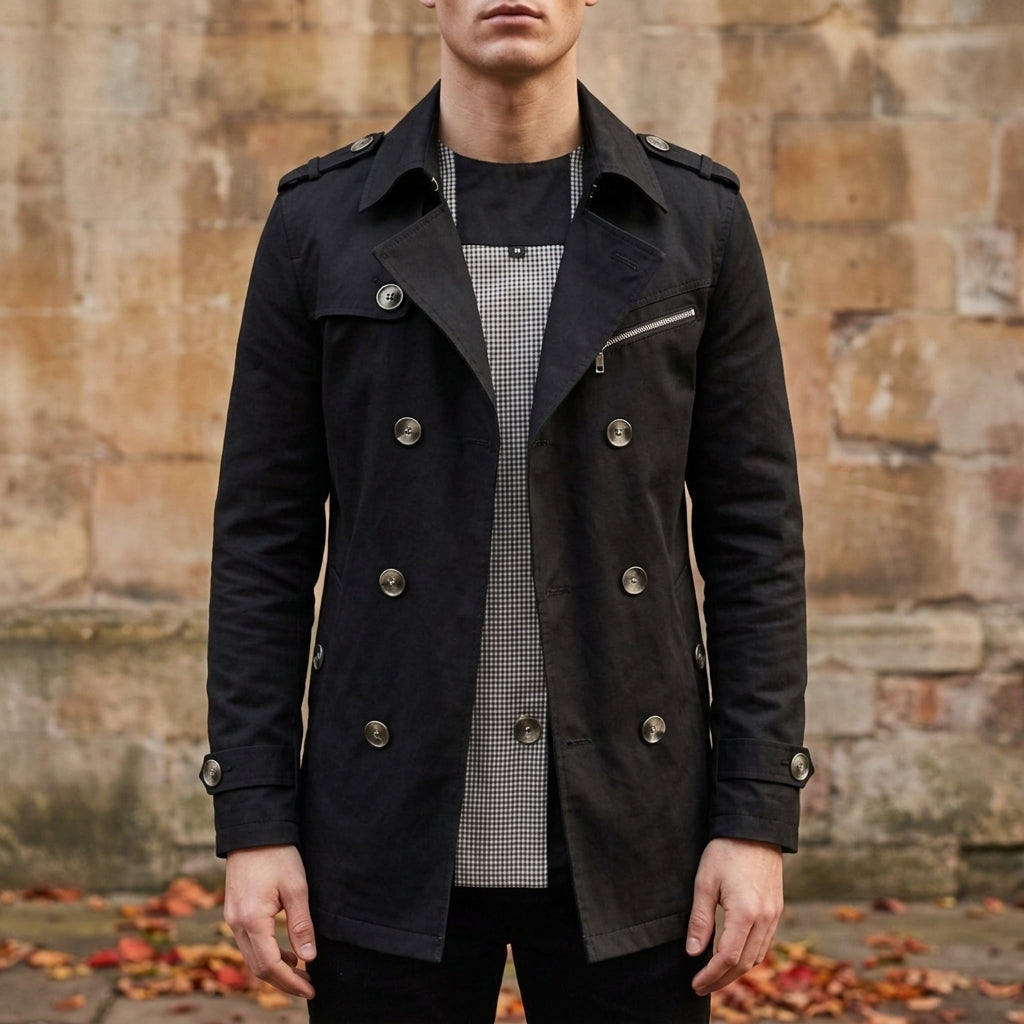 Atlas Windbreaker Coat