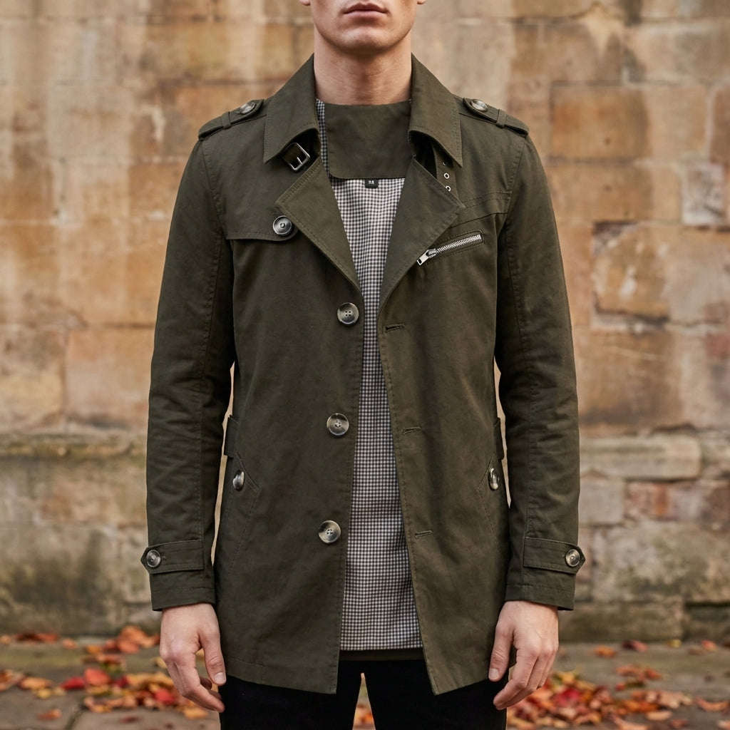 Atlas Windbreaker Coat