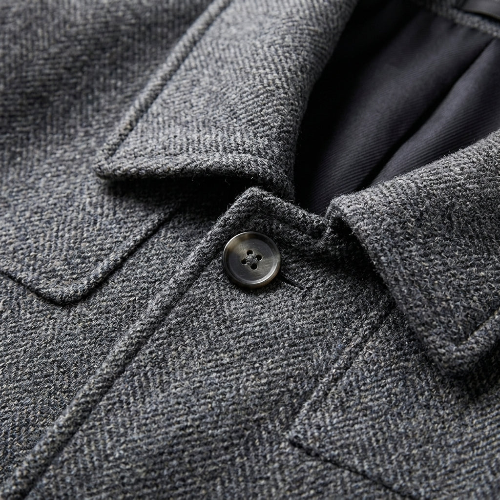 Eaton Wool Blend Short Coat