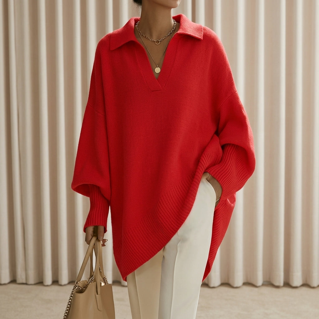 Evangeline Longline Sweater