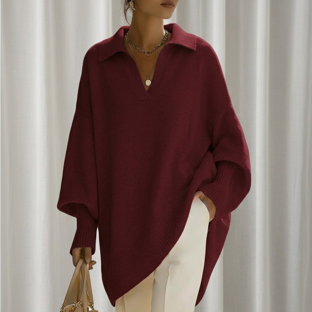 Evangeline Longline Sweater