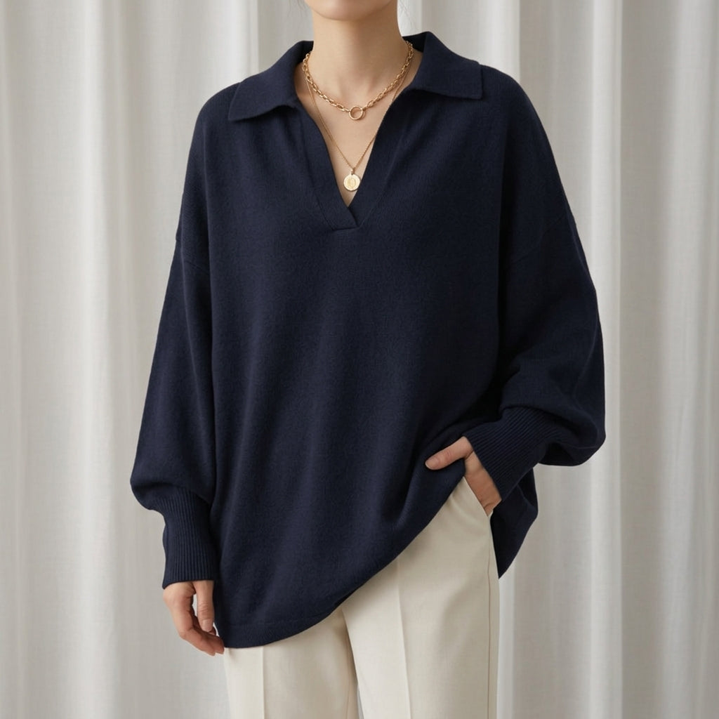 Evangeline Longline Sweater