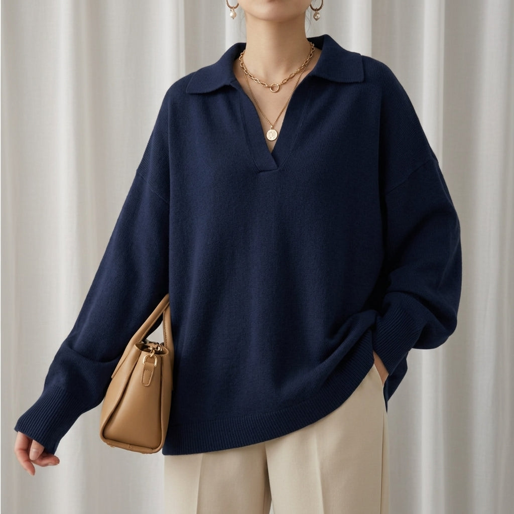 Evangeline Longline Sweater