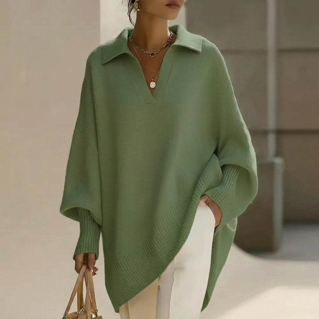 Evangeline Longline Sweater