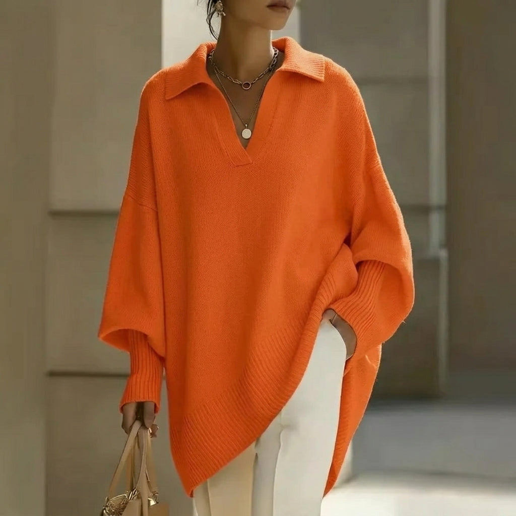 Evangeline Longline Sweater