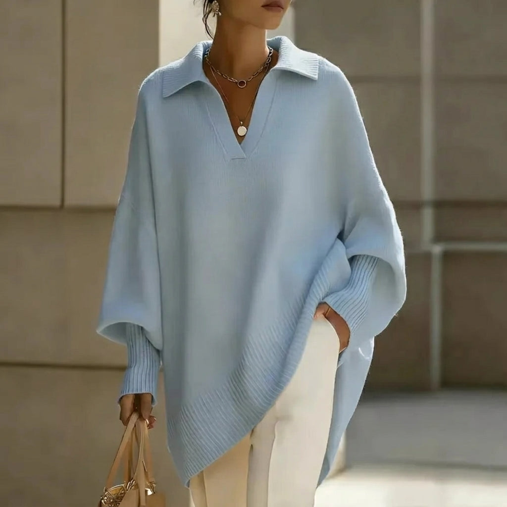 Evangeline Longline Sweater