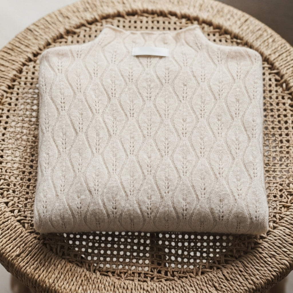 Lilliana Soft Feel Cashmere Blend Sweater