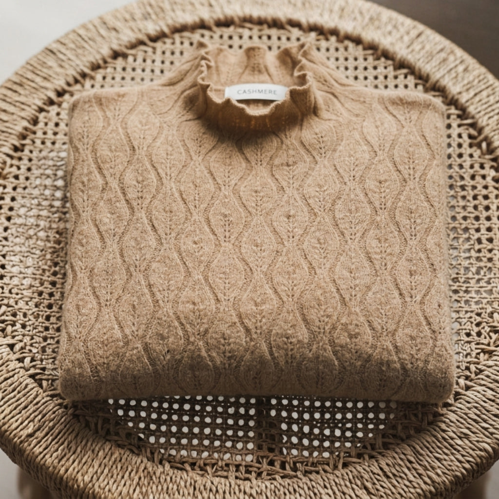 Lilliana Soft Feel Cashmere Blend Sweater