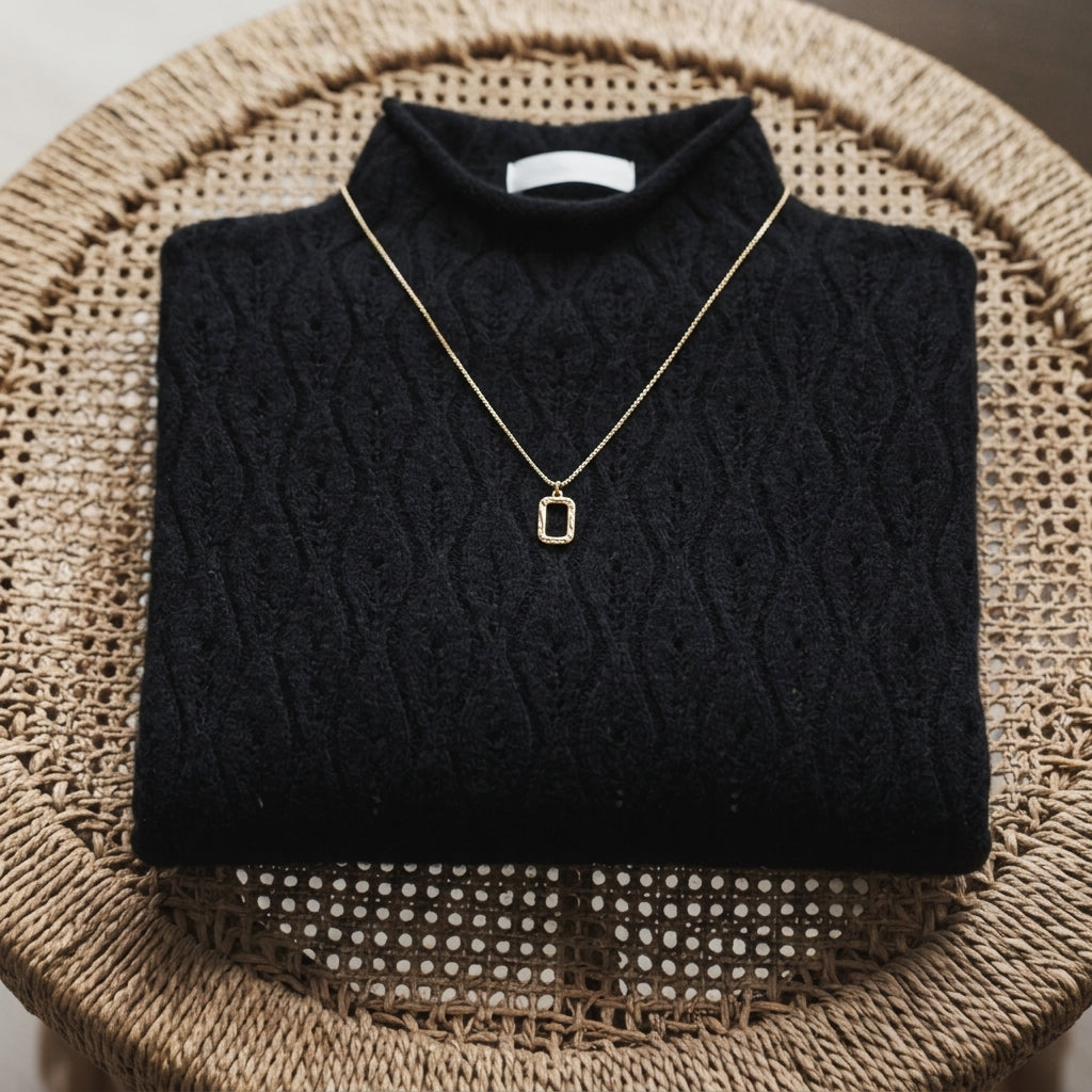 Lilliana Soft Feel Cashmere Blend Sweater