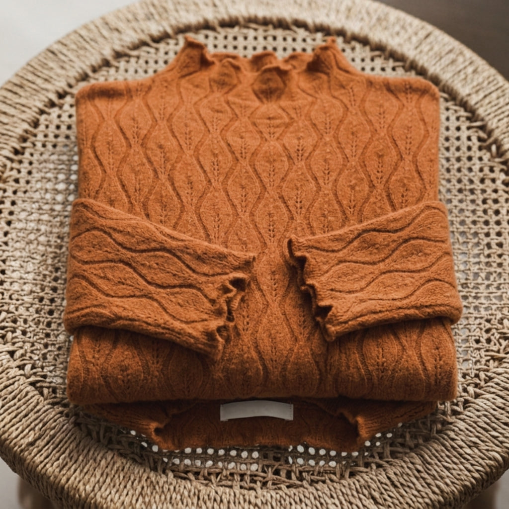 Lilliana Soft Feel Cashmere Blend Sweater