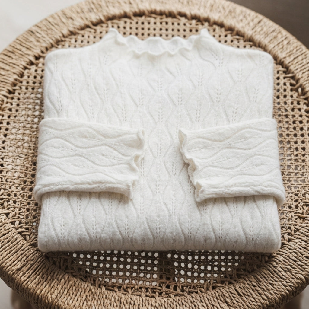 Lilliana Soft Feel Cashmere Blend Sweater