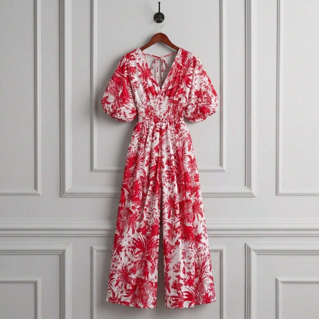 Alexia All-In-One Floral Jumpsuit