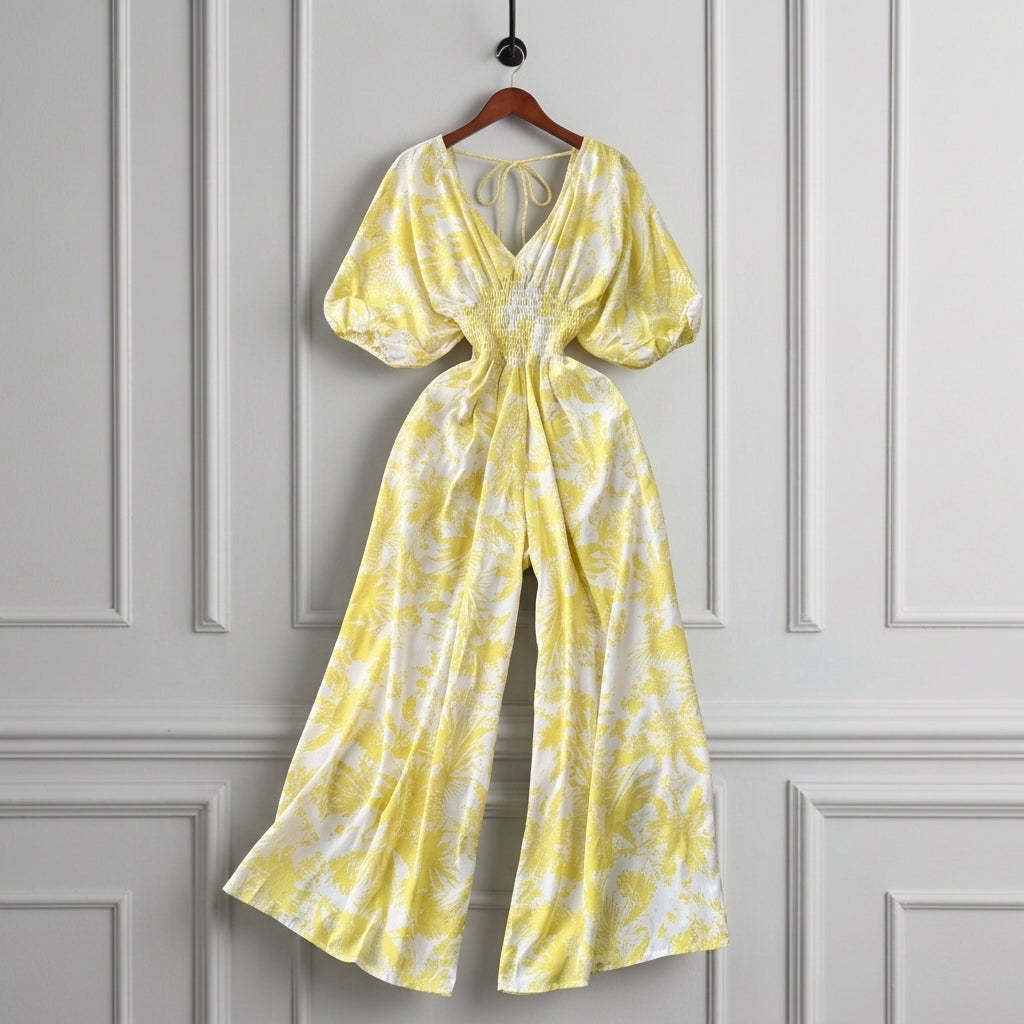 Alexia All-In-One Floral Jumpsuit