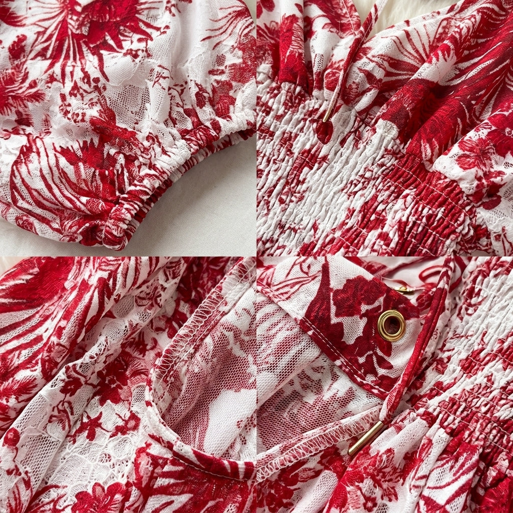 Alexia All-In-One Floral Jumpsuit